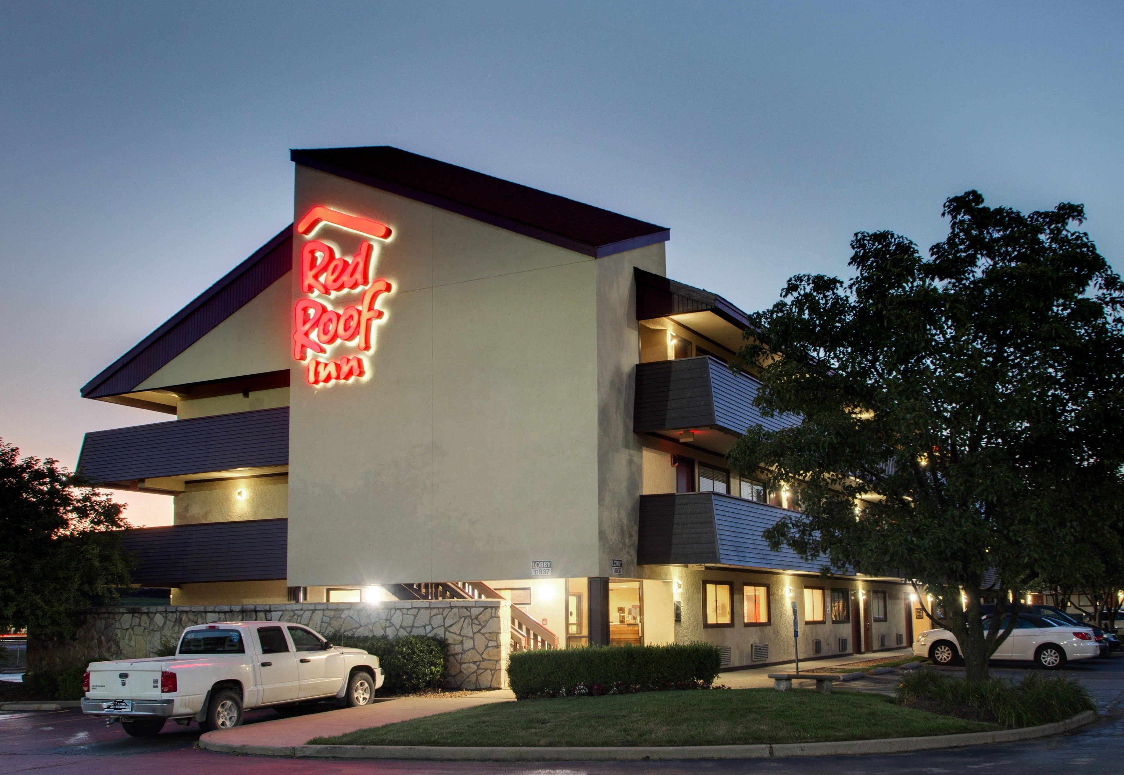 Red Roof Inn St Louis - Westport - Maryland Heights Ascalon Exteriér fotografie