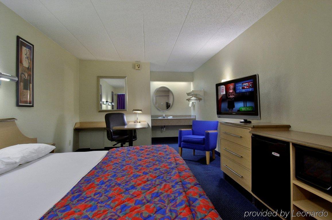 Red Roof Inn St Louis - Westport - Maryland Heights Ascalon Pokoj fotografie